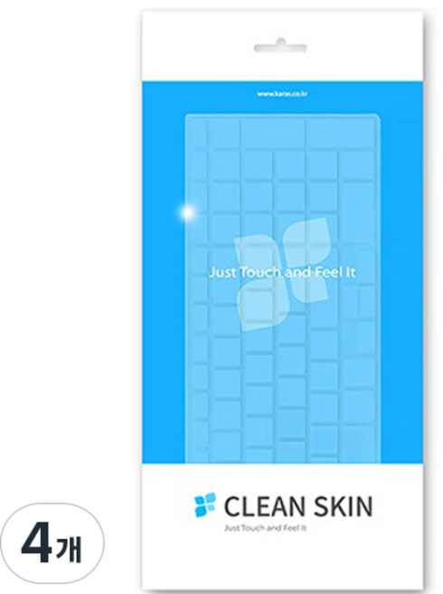 카라스 삼성 갤럭시북5 프로360 NT960QHA NT960QHZ A Type 지문 뚫림 클린스킨, 4개