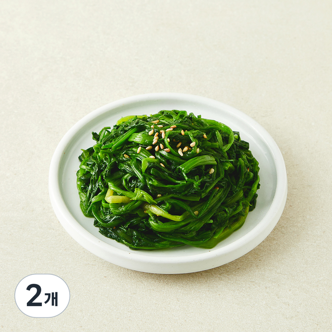 집반찬연구소 미나리무침, 100g, 2개