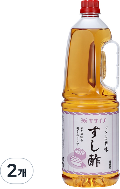 木佐伊治 壽司用醋酒醋, 2個, 1.8L