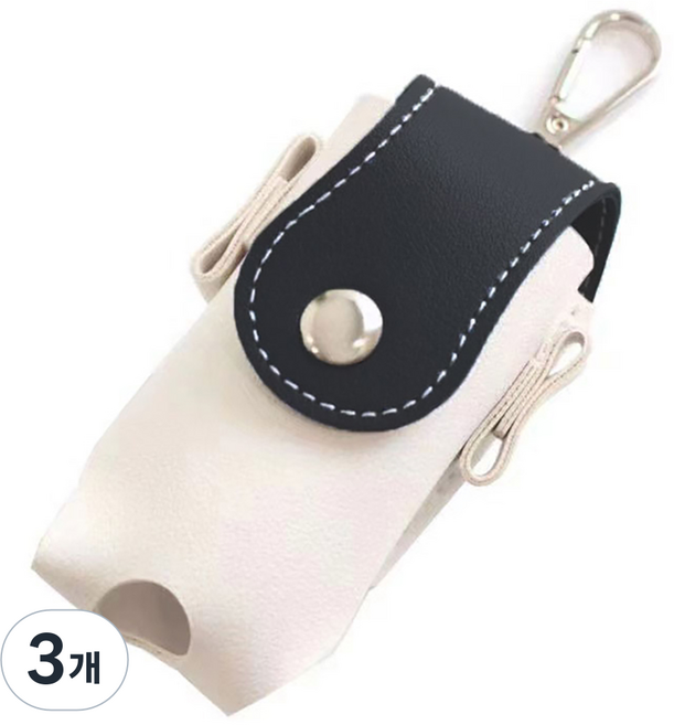 Trust Mall 2球裝高爾夫球盒, 3個, 黑色