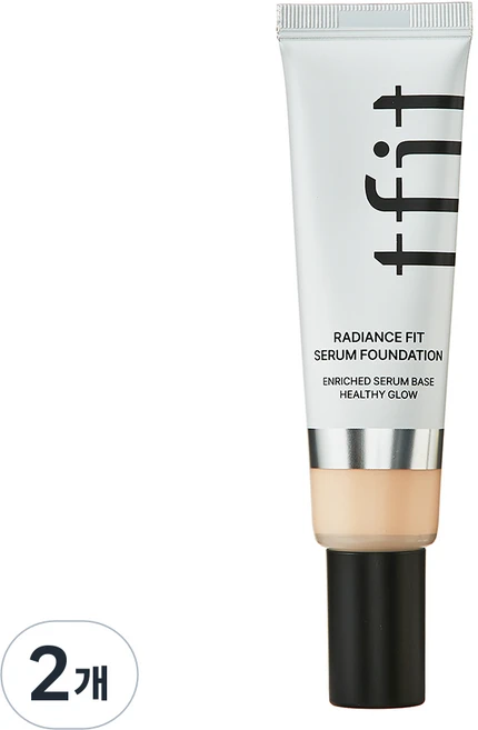 티핏 래디언스 핏 세럼 파운데이션 30g, 2개, C01 포슬린 - 쿠팡
