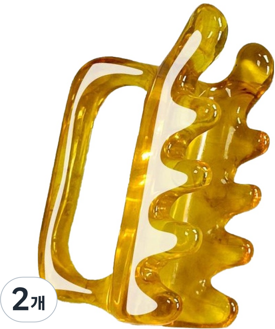 셀리빙 척추 허리 어깨 마사지기, 브라운, 2개