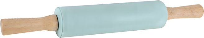 LuigiFerrero Norsk 矽膠桿麵棍 桿麵區20cm, 1個
