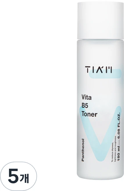 티암 비타 B5 토너, 180ml, 5개 - 쿠팡