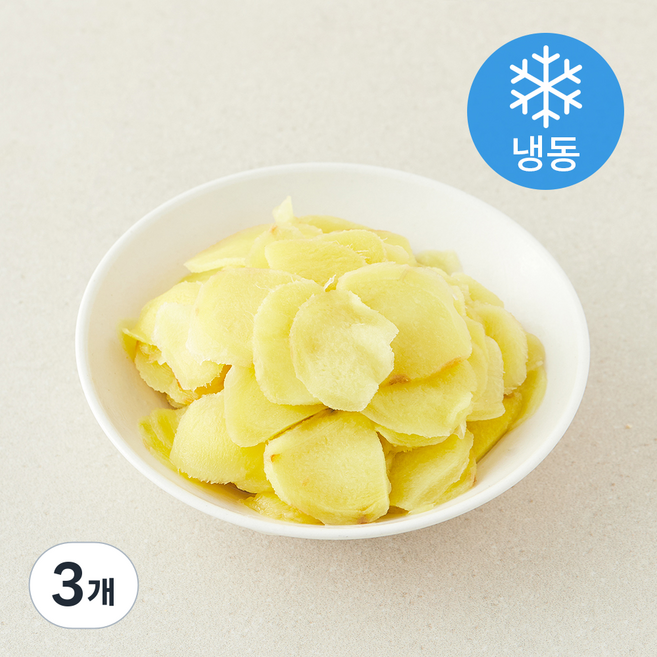 나물투데이 국내산 편생강 (냉동), 3개, 300g