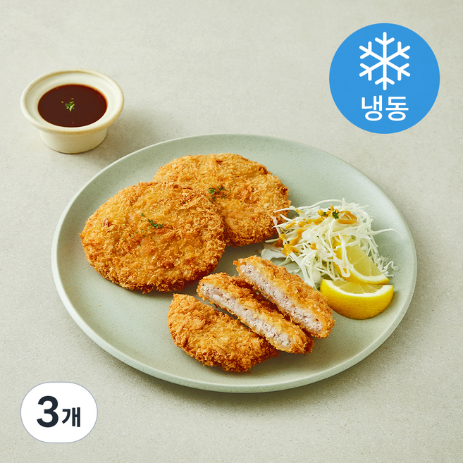 상신종합식품 실속 순살돈까스 10개입 (냉동), 1kg, 3개