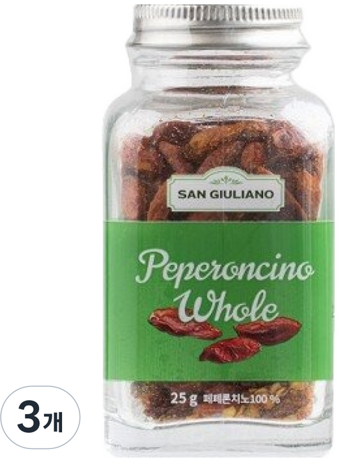 산줄리아노 페페론치노, 3개, 25g