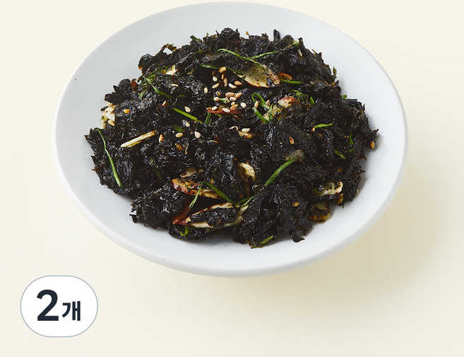 압구정 예향 건파래무침, 100g, 2개