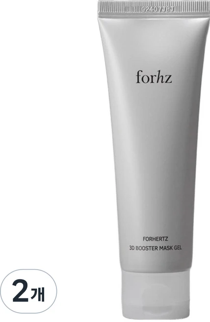 포헤르츠 3D 부스터 마스크 젤, 80g, 2개 - 쿠팡