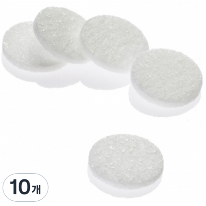 오므론 NE-C803 네블라이저 전용 에어필터 NE-C30-4, 10개