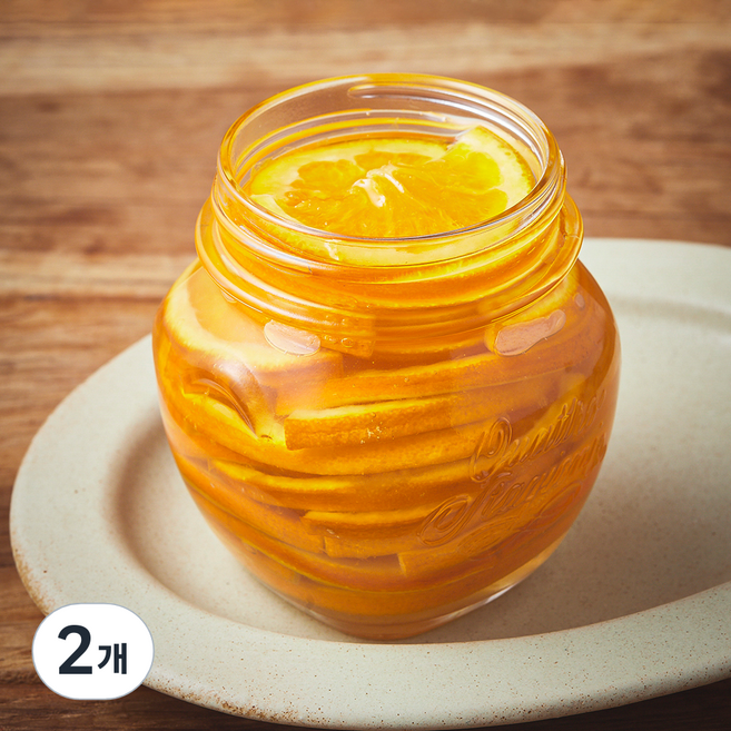 봄봄푸드 오렌지청, 1kg, 2개