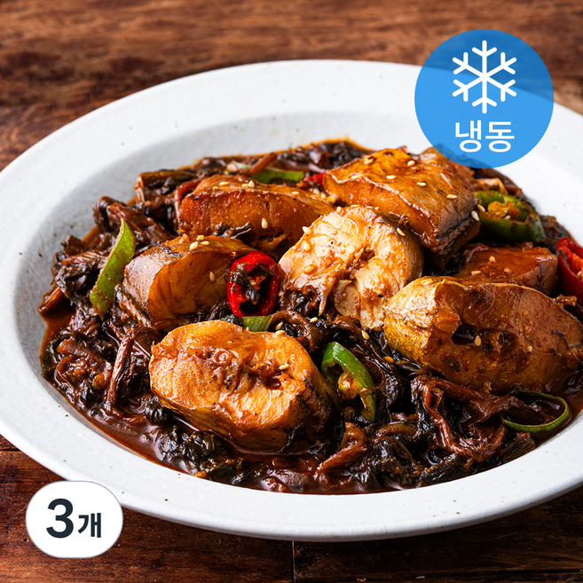 푸딩프렙 시래기 코다리찜 (냉동), 880g, 3개