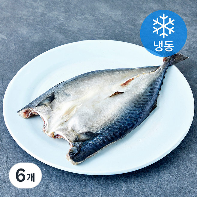 안동맛자반 안동 간 고등어 (냉동), 6개, 220g