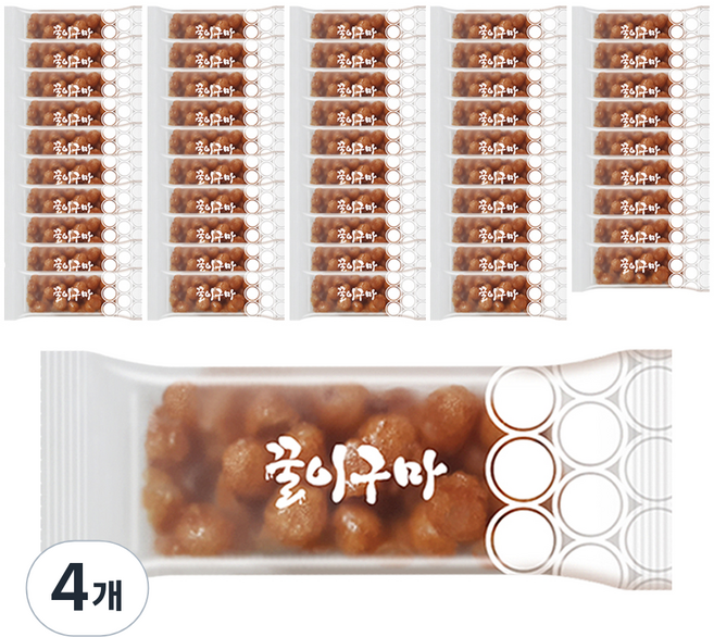 꿀이구마 말랑 오란다, 700g, 4개