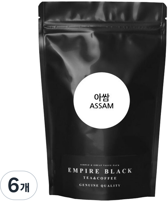 CLAYTON TEA VICTORIA Empire1897 阿薩姆茶包, 1g, 25入, 6個