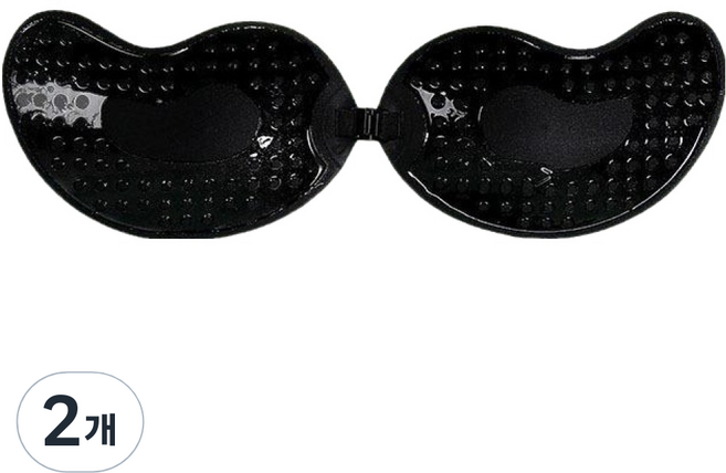 Some's Mine 超薄型黑色胸貼 D罩杯, 2個