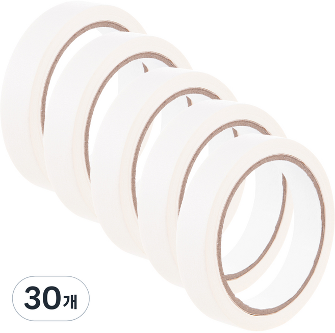 탐사 마스킹테이프 20mm*20m, 30개