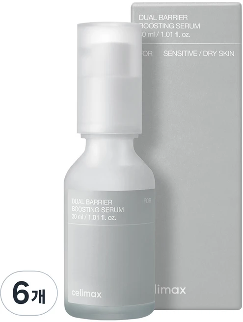 셀리맥스 듀얼배리어 부스팅 세럼, 6개, 30ml - 쿠팡