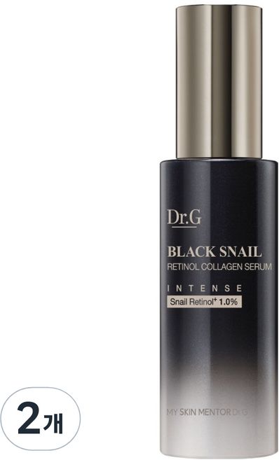 닥터지 블랙 스네일 레티놀 콜라겐 세럼 인텐스, 30ml, 2개
