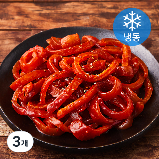 수월한 국내산 돼지껍데기 두루치기 (냉동), 400g, 3개