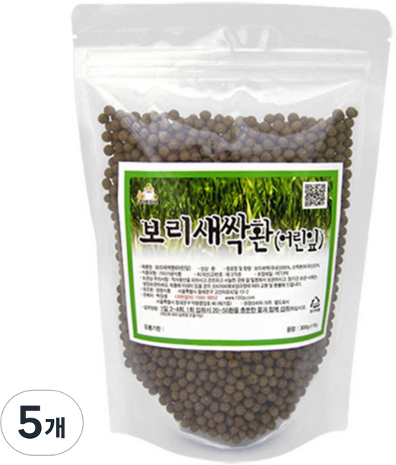 백장생 보리새싹환, 300g, 5개