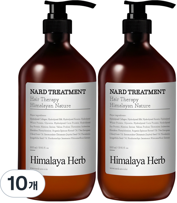 나드 트리트먼트 시그니처, 1L, 10개