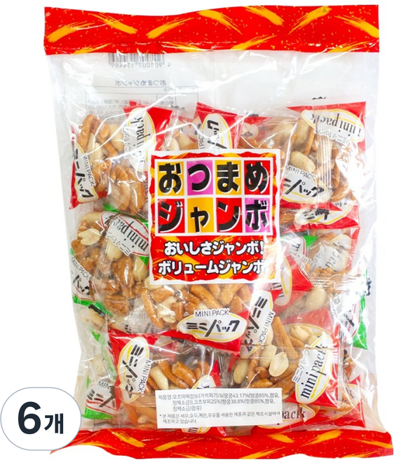 Izumiya 오츠마메 점보, 230g, 6개