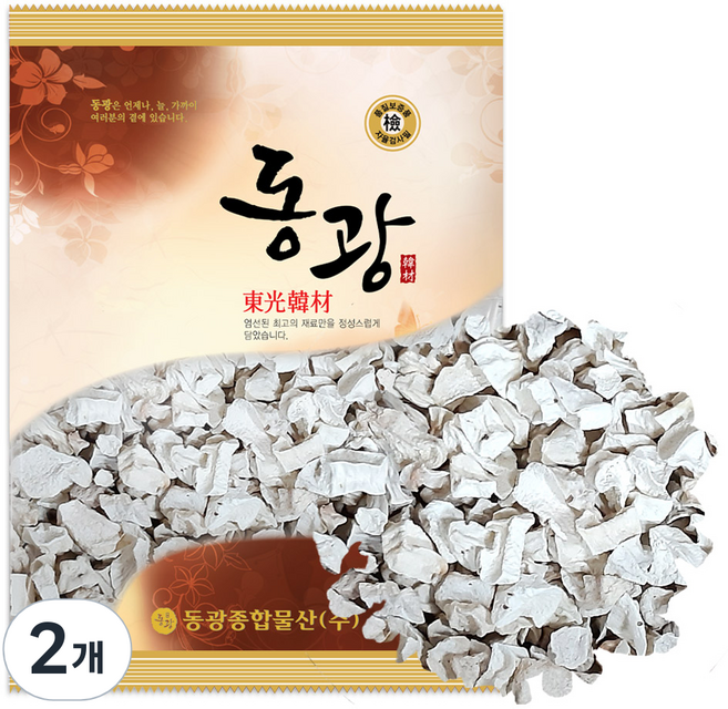 동광한방몰 국내산 산약 건조마, 300g, 2개