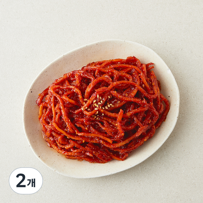 (주)드림엘푸드 콕집어콕 콕 매콤진미채볶음, 500g, 2개