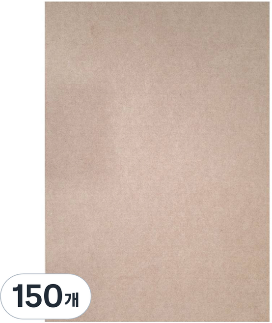 라벨포스 크라프트지 127g, 150개