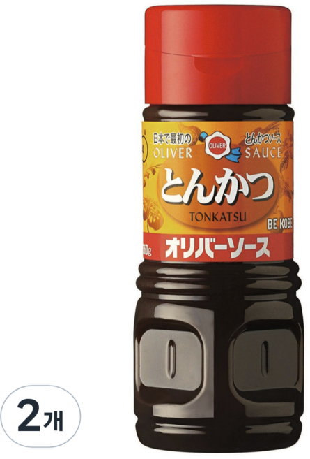 올리버 1948 고베 돈까스 소스, 360g, 2개