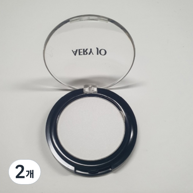 애리조 블랙 앤 화이트 계열 아이섀도우 3.4g, #69 Sheer White, 2개