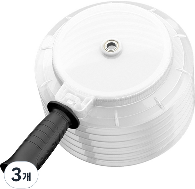 공구엔 홀쏘집진기 소형 손잡이형, 3개