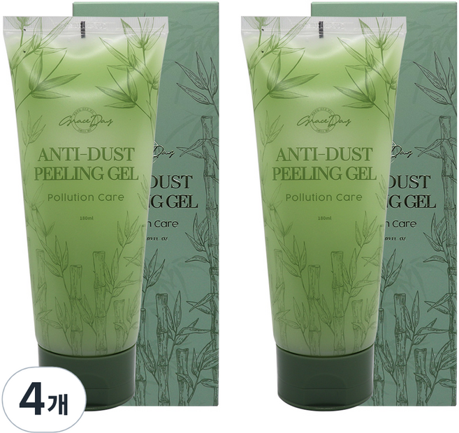 그레이스데이 안티더스트 필링젤, 4개, 180ml