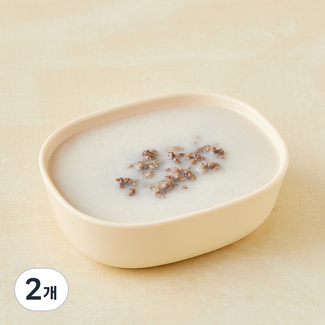 원더스푼 아이들 한우사골곰탕, 300g, 2개