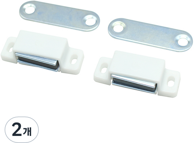 자석 빠찌링, 2개