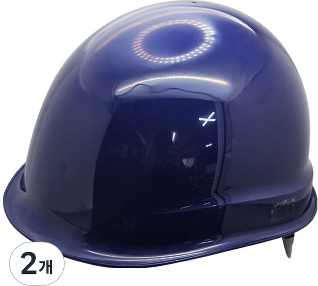 DONGMYUNG 建築工地 工地 頭部保護 安全帽 MP型 ABE等級 DMS-2001-A, 2個, 深藍色