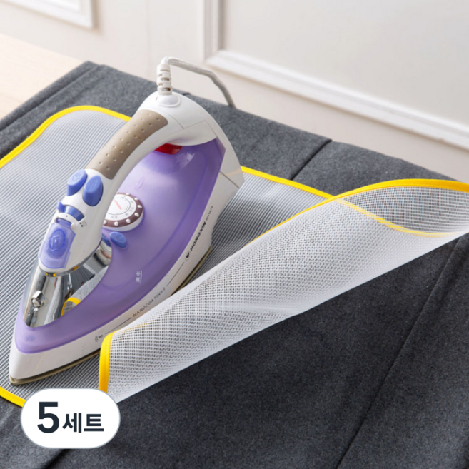 올데이코드 메쉬 단열 다림질 패드 시트 60 x 40 cm 4p 세트, 랜덤발송, 5세트