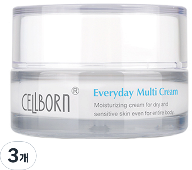셀본 에브리데이 멀티 크림, 3개, 55ml