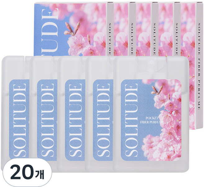 알레 솔리튜드 패브릭 섬유향수 체리블라썸향, 20개, 18ml