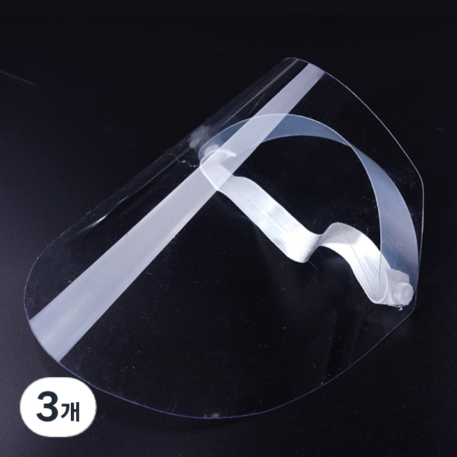 뽀마 투명 안면보호 필름, 1개입, 3개