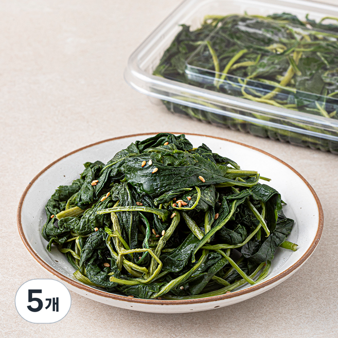 식탁위의사계 취나물무침, 120g, 5개