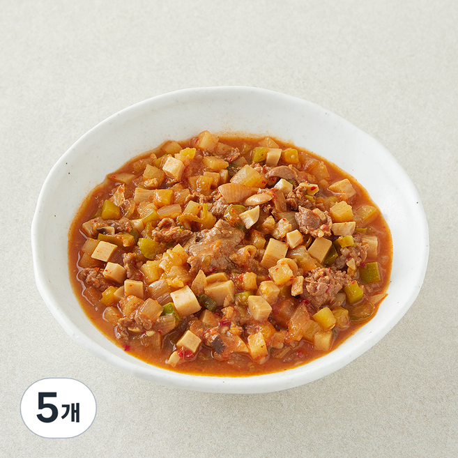 우리콩강된장, 240g, 5개