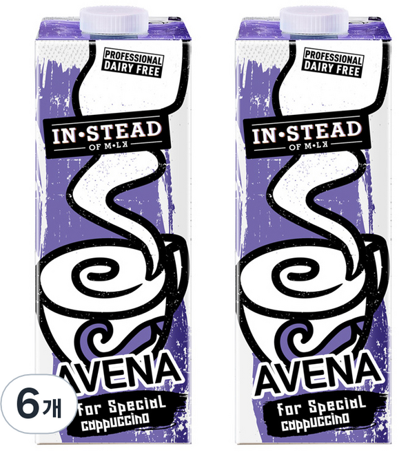 Terra e Pane 專業燕麥奶 咖啡師版, 6個, 1L