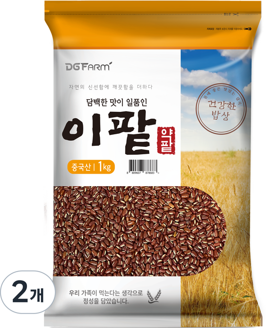 대구농산 이팥, 1kg, 2개