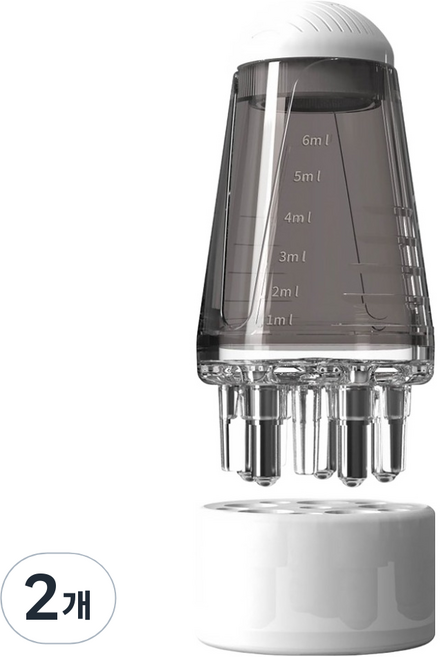 모던앳 헤어토닉 두피 앰플 도포기, 2개, 그레이