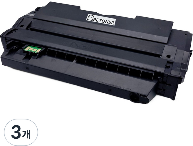 그래토너 삼성 MLT-K250L 호환 대용량 재생 토너, 검정, 3개