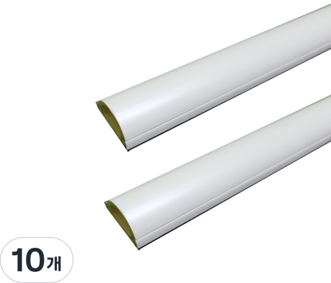 케이엠 고강도 전선몰딩 5호, 백색, 10개