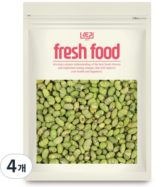 너트리 볶음 푸른콩 청태, 4개, 1kg