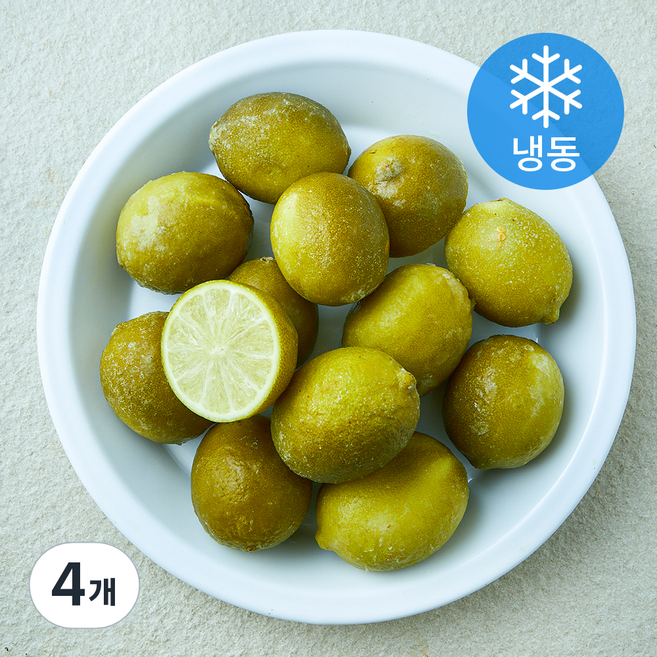 라임홀 (냉동), 4개, 1kg